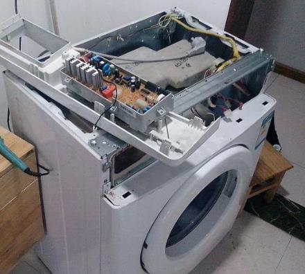 北京专业维修海尔洗衣机出现E1